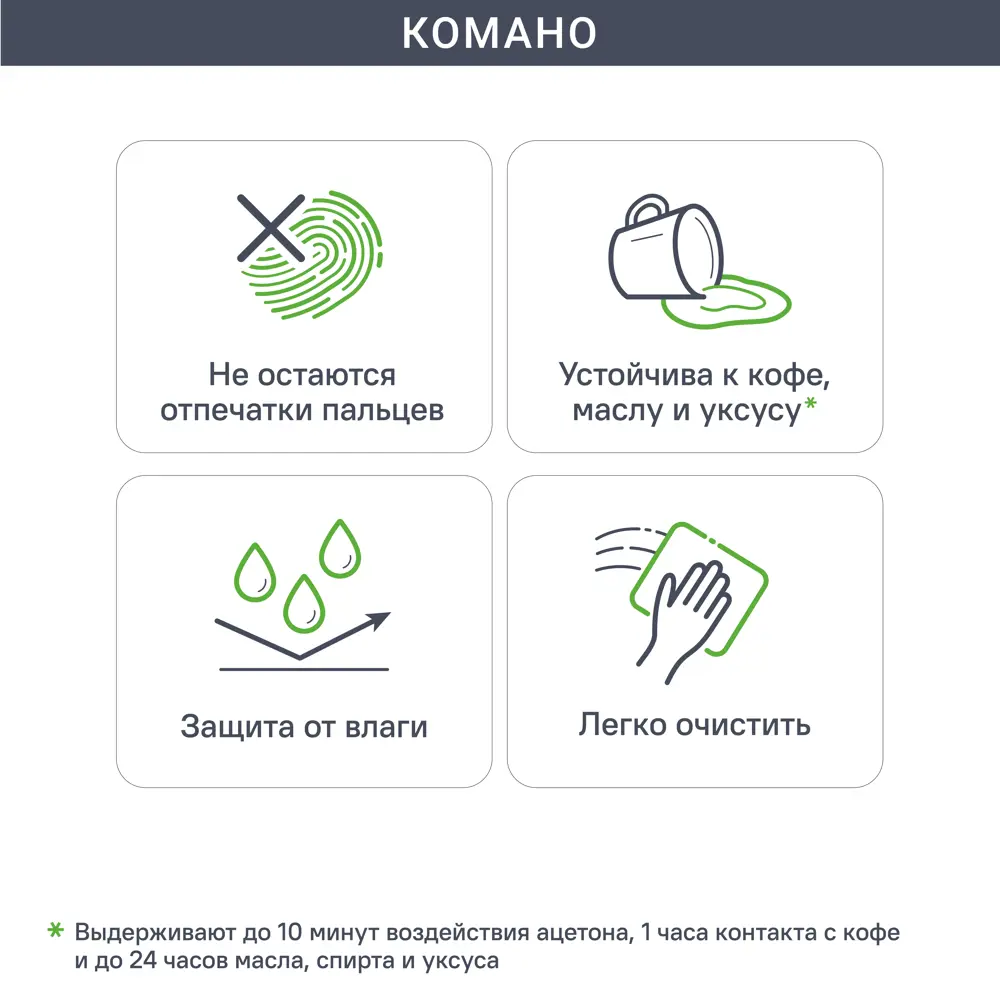 Угол для кухонного шкафа Дуб комано 4x76.5 см ЛДСП цвет бежевый DELINIA ID STLM-2079541 - Вид №7