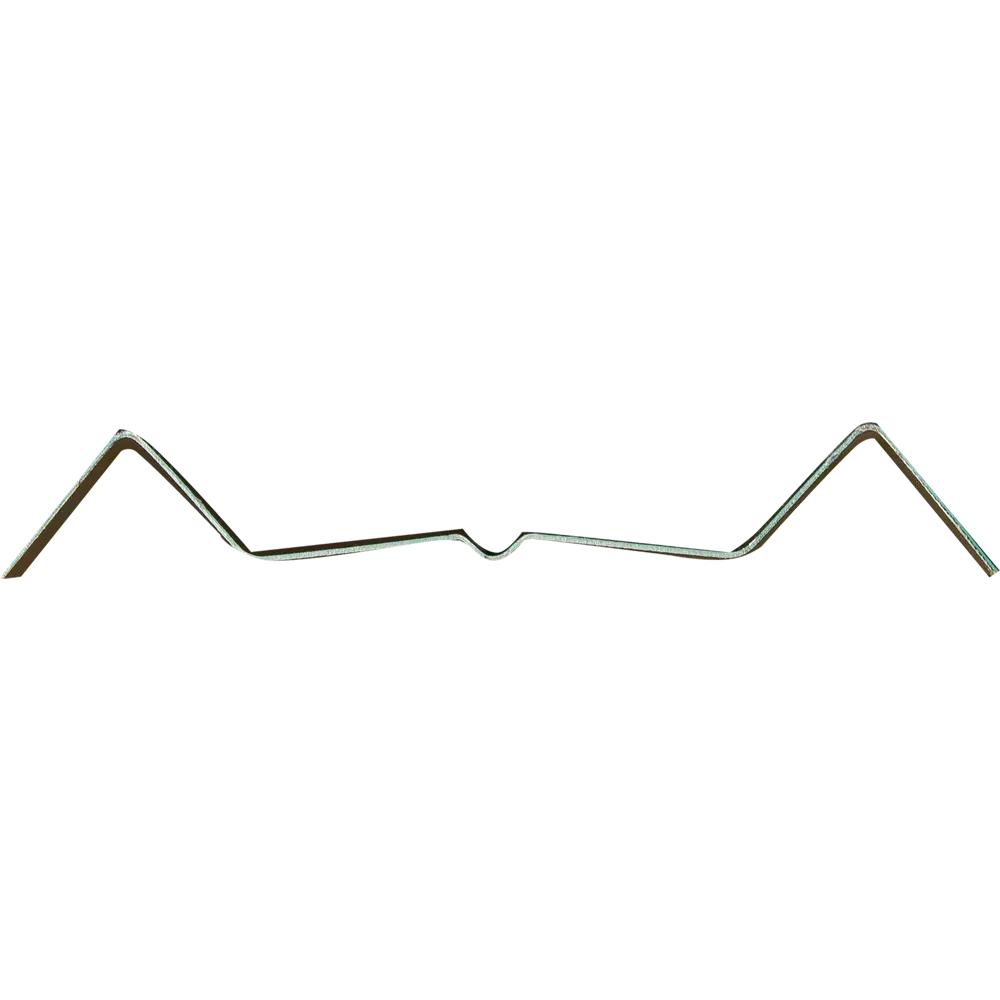 Штакетник ЭКО-М 76мм 1.8 м двухсторонний зеленый Santreyd STLM-2187194 - Вид №3