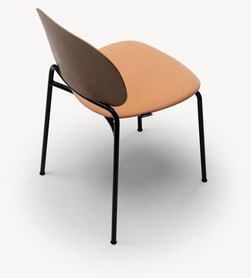 Zilio A&C Шпонированный стул со встроенной подушкой sun-id-1404672 - Вид №3