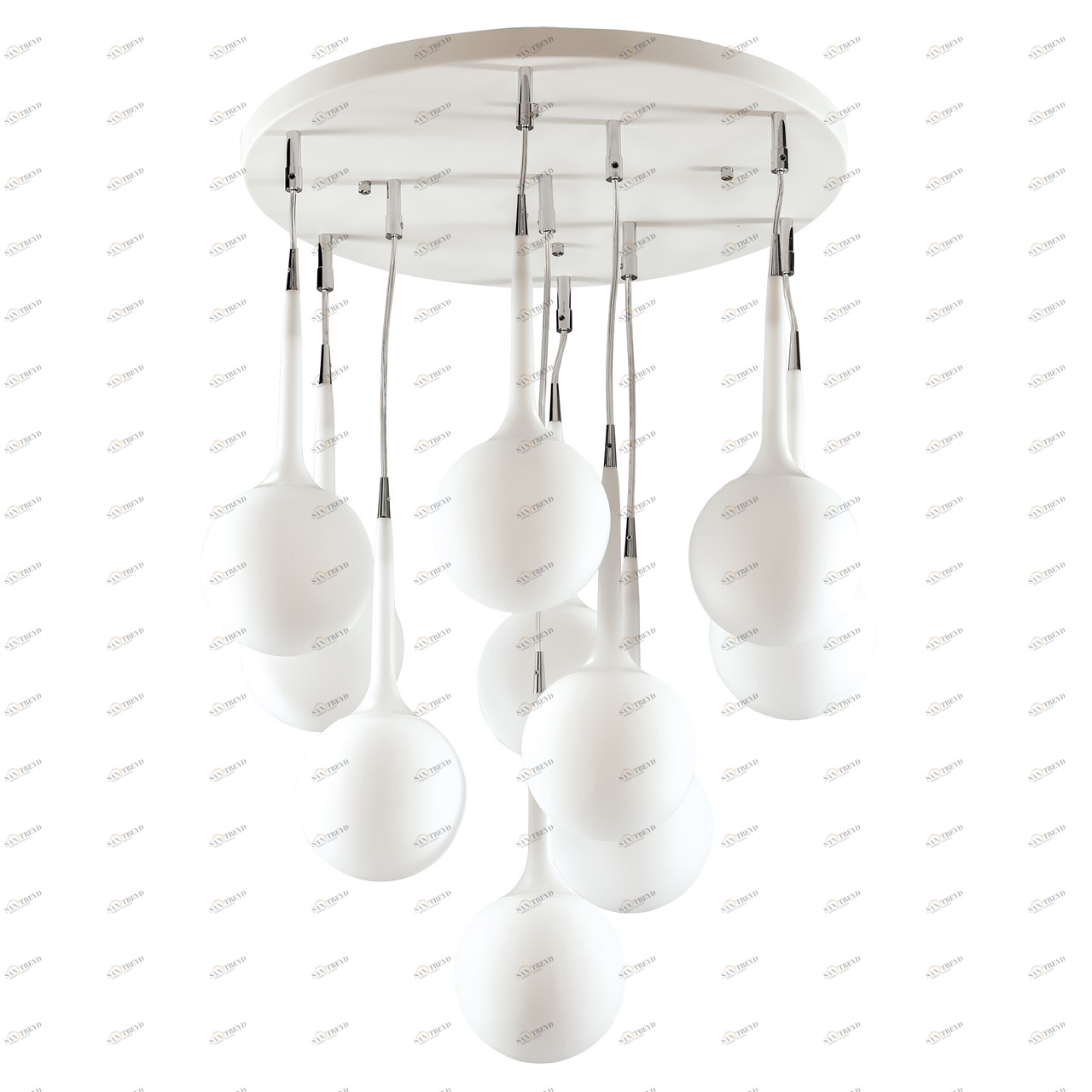 Подвесная люстра Lightstar Simple Light 803100 LIGHTSTAR ДИЗАЙНЕРСКИЕ, SIMPLE LIGHT 056089 Белый 