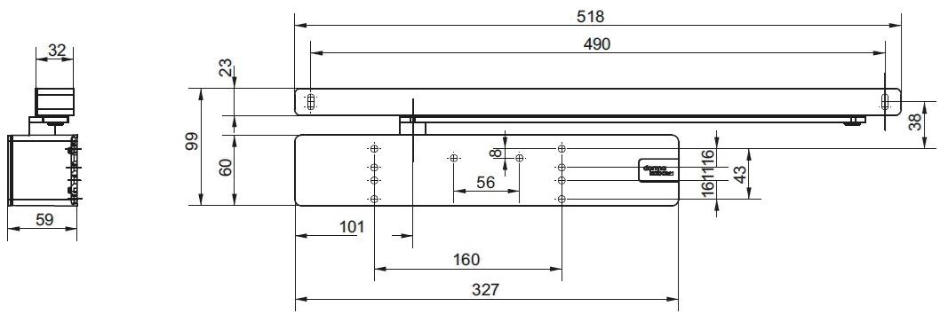 Dormakaba Доводчик sun-id-1420633 - Вид №4