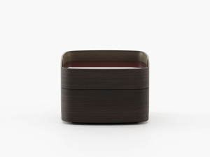 Прямоугольная тумбочка с ящиками