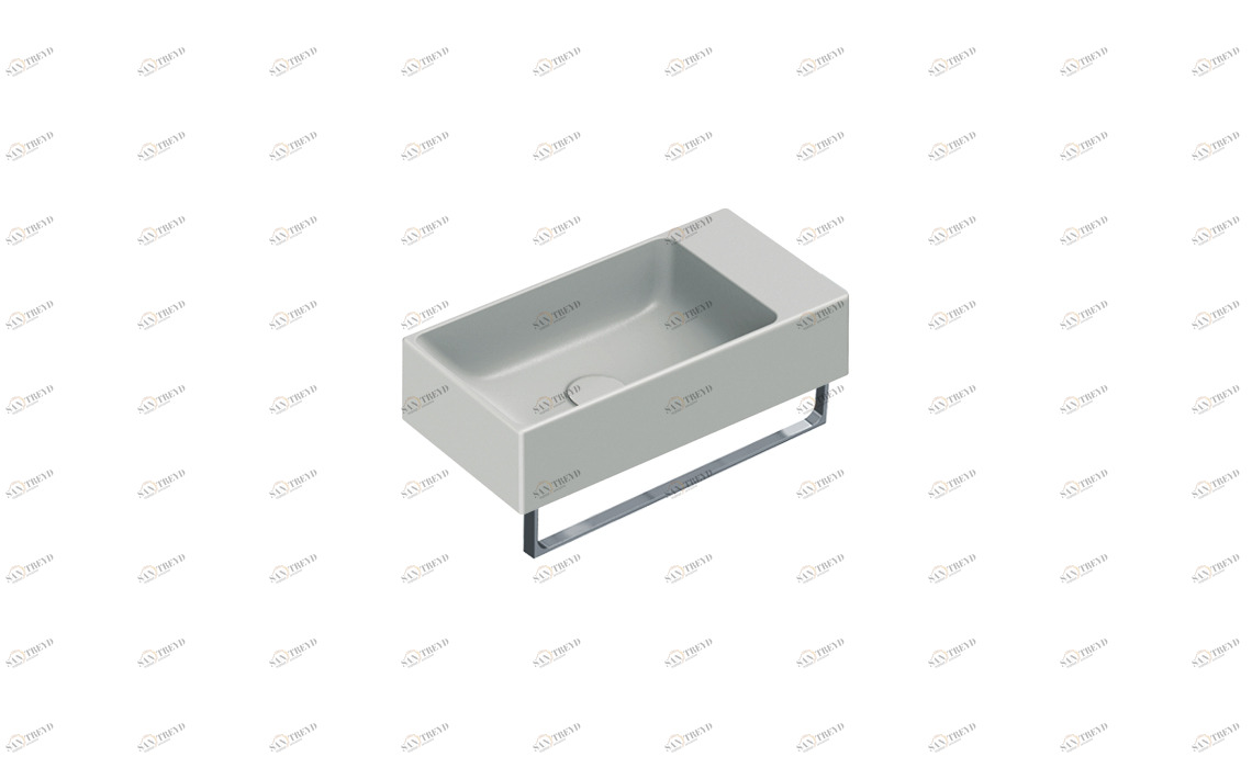 15025VECS Накладная раковина на столешницу  овальная CERAMICA CATALANO Colori