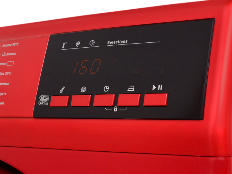 1239261 Стиральная машина Schaub Lorenz SLW MG5131 красный STDN-0107147 - Вид №6