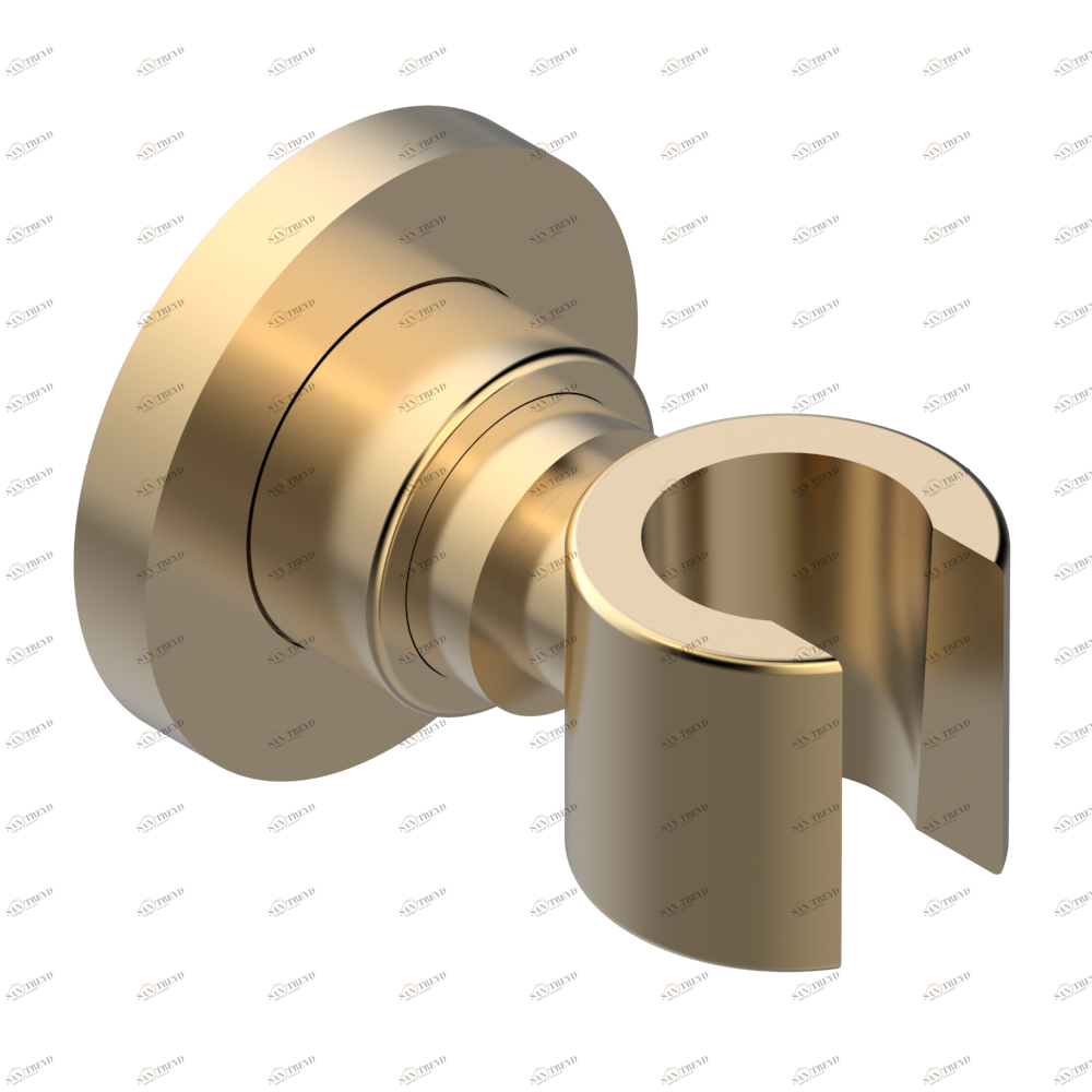 U5B-53F Кронштейн стационарный встраиваемый в стену Thg-paris Island Matt Umber PVD U5B 53F CAT.F
