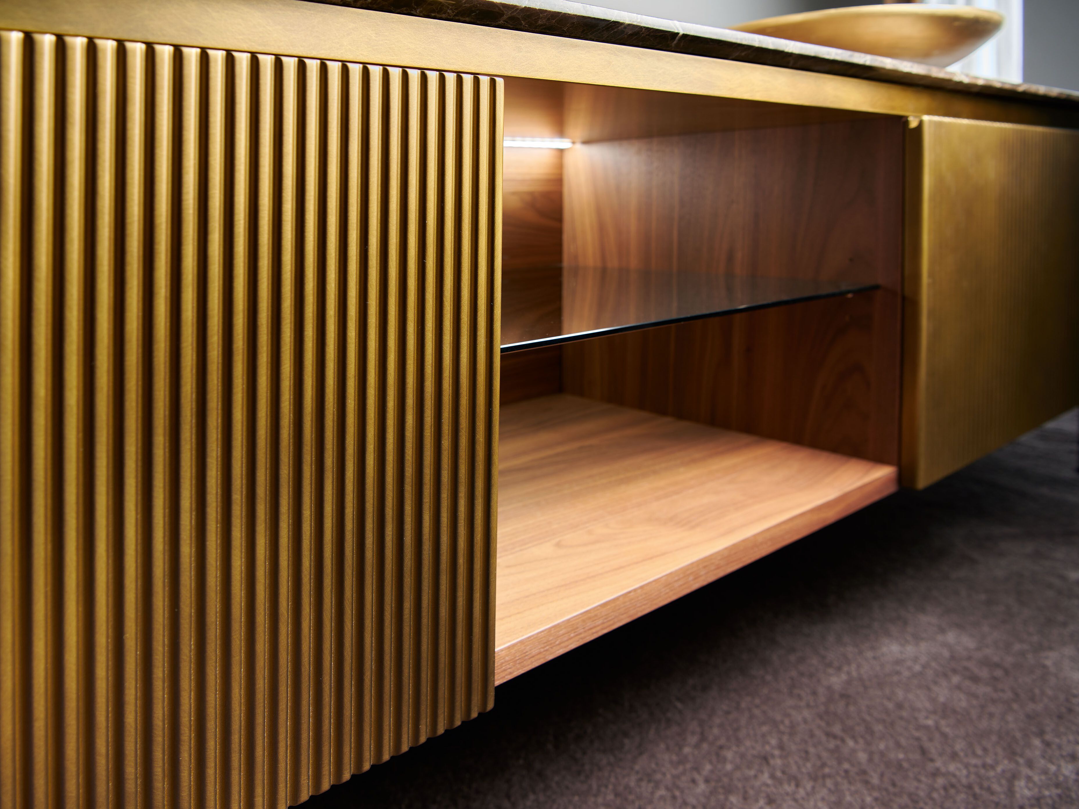 Шкаф для телевизора с распашными дверцами Former In Italia ARCH-00088344 - Вид №1