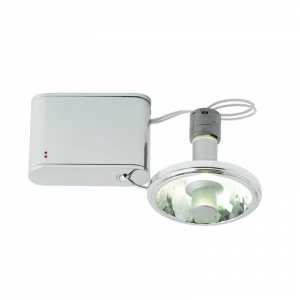 Светильник настенно-потолочный серебристый Fabbian D70G0915 FABBIAN  00-3882508 Серебро