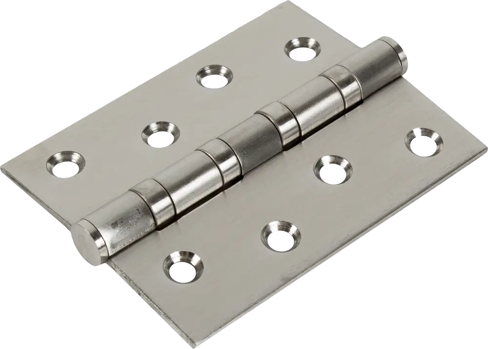 82106244 Петля универсальная 4BB 100x75x2.5 мм сталь цвет серебро STLM-0019081