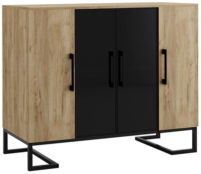 50744 Комод LOFT Дуб натур 100 R-HOME 4009291h_Натур - Вид №10