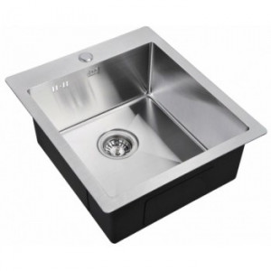 ZorG INOX R-4551 Мойка кухонная прямоугольная Zorg