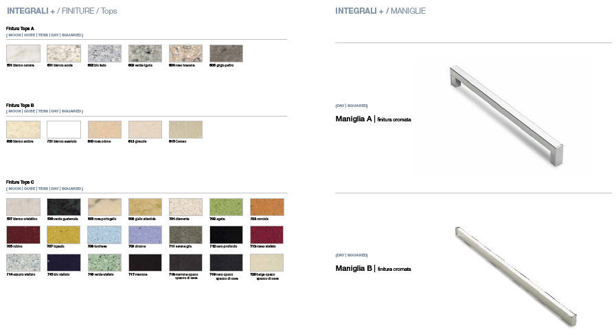 QUBE 2 Комплект мебели cm 100 Berloni Bagno 43238 - Вид №4