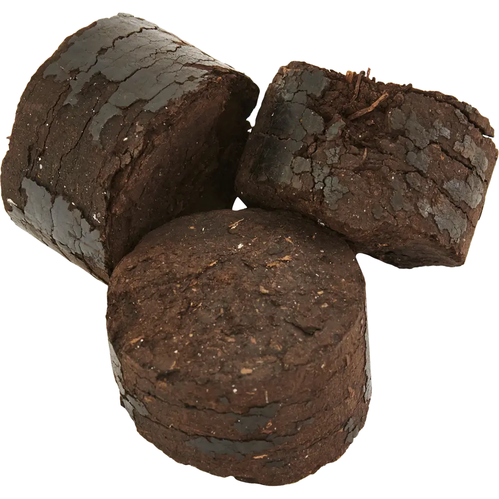 Топливные торфяные брикеты Goldwert,10 кг Santreyd STLM-2022252 - Вид №2