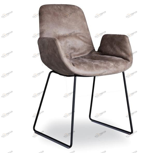 Tonon Санный стул с подлокотниками, обитыми кожей или тканью Step 9w4.94