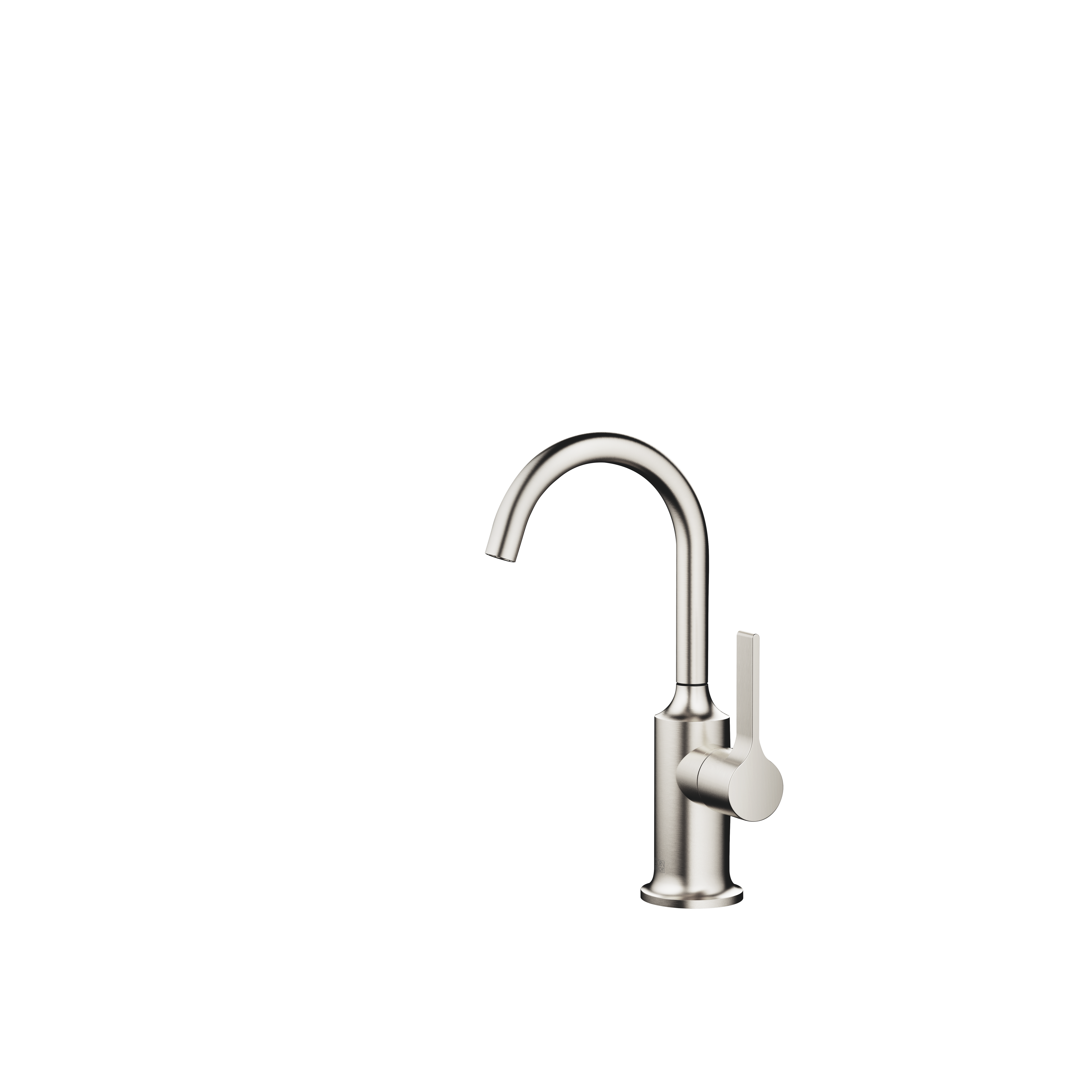 VAIA Смеситель для раковины, однорычажный, без донного клапана - Brushed Platinum DornBracht 33525809-06