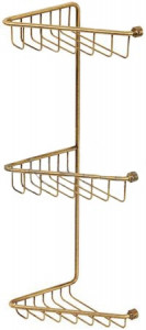 ML.COM-50.113.BR Полка-решетка тройная Migliore Complementi