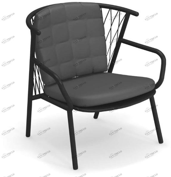 emu Садовое кресло из алюминия Nef Art. 628