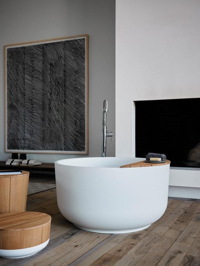 INBANI Круглая отдельно стоящая ванна Origin sun-id-1466355 - Вид №7