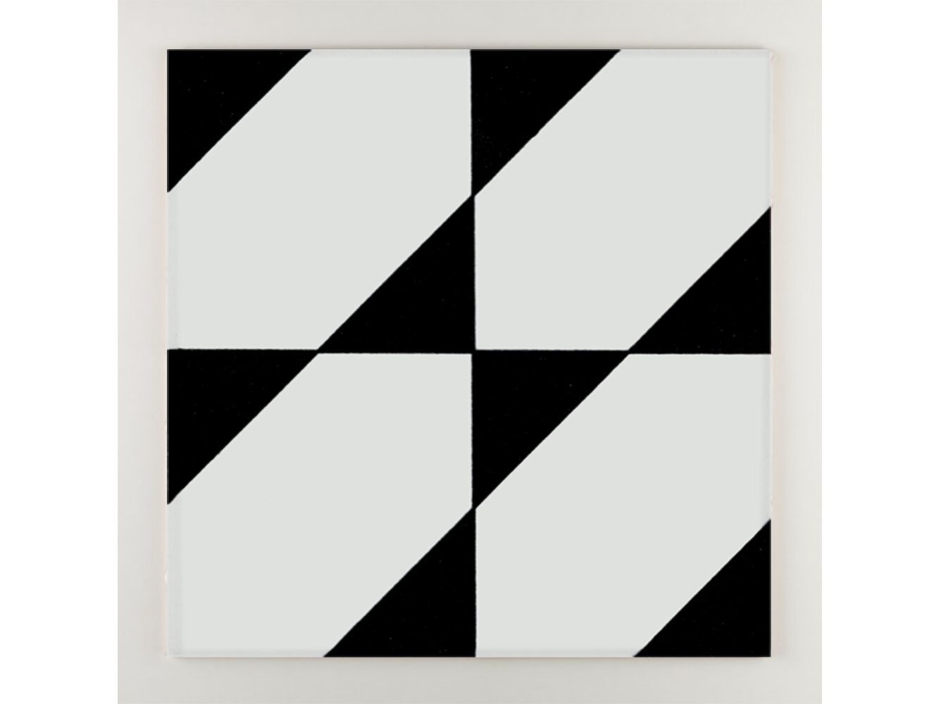 Пол / покрытие ручной работы La Riggiola черный и белый ARCH-00133723