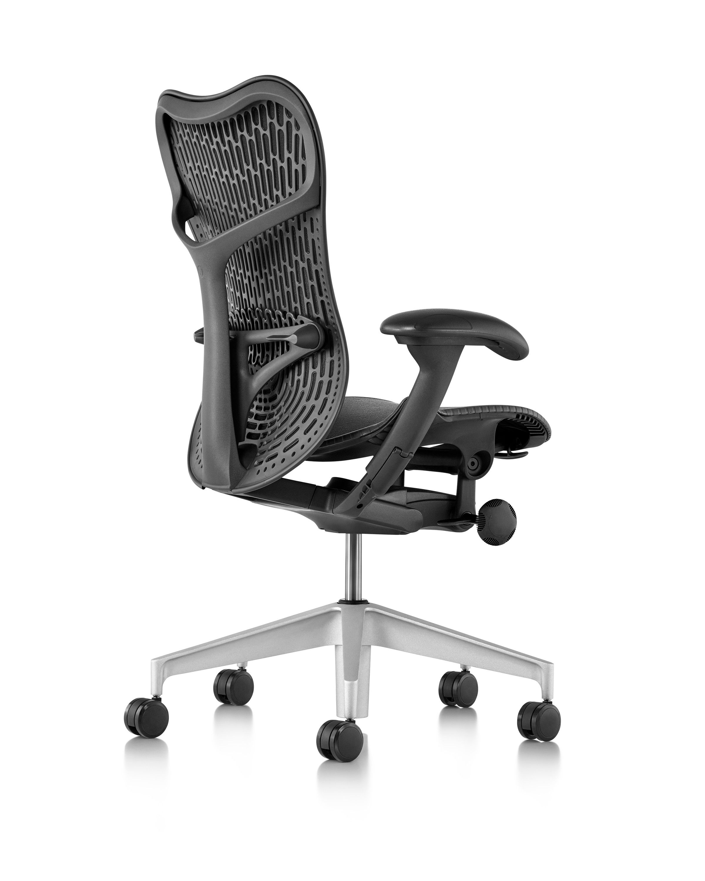 Triflex полимер поворотный эргономичный офисный стул Herman Miller Mirra 2 ARCH-00071795 - Вид №91