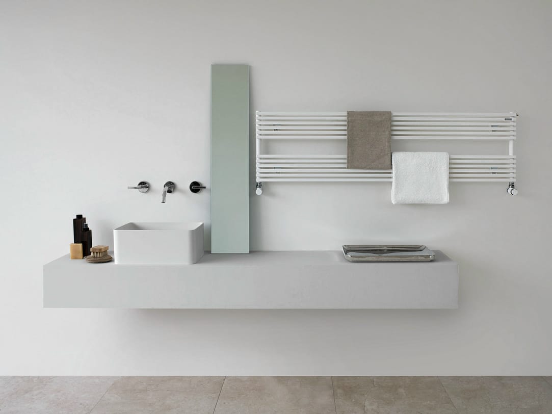 Настенный полотенцесушитель с горячей водой Tubes основы ARCH-00120338 - Вид №3