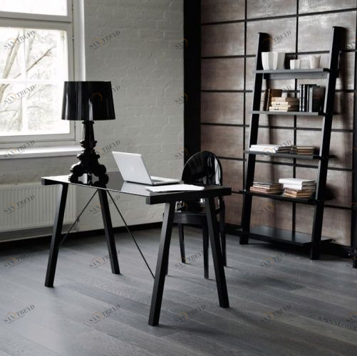 Паркетная доска Karelia Дуб Railroad Grey 2600200115