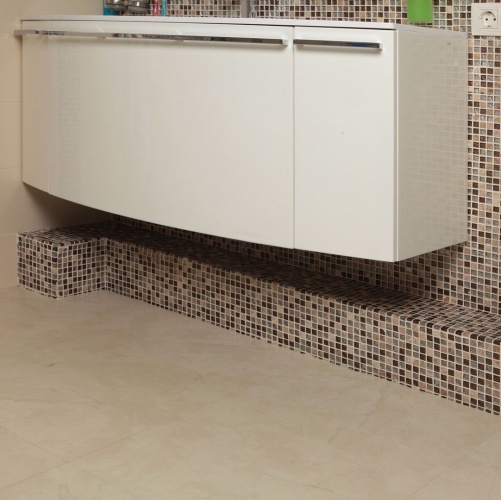 Виниловый ламинат Decoria Office Tile Мрамор Анды Dms 261 Плитка и камень (Гладкая) 470х470 мм 3201000023 - Вид №2