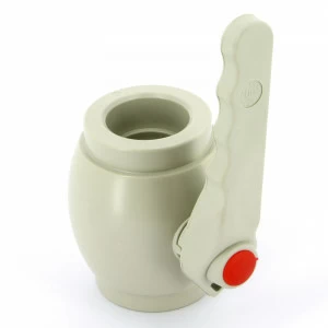 Кран шаровой сварка полипропиленовый рычаг FV-PLAST 50