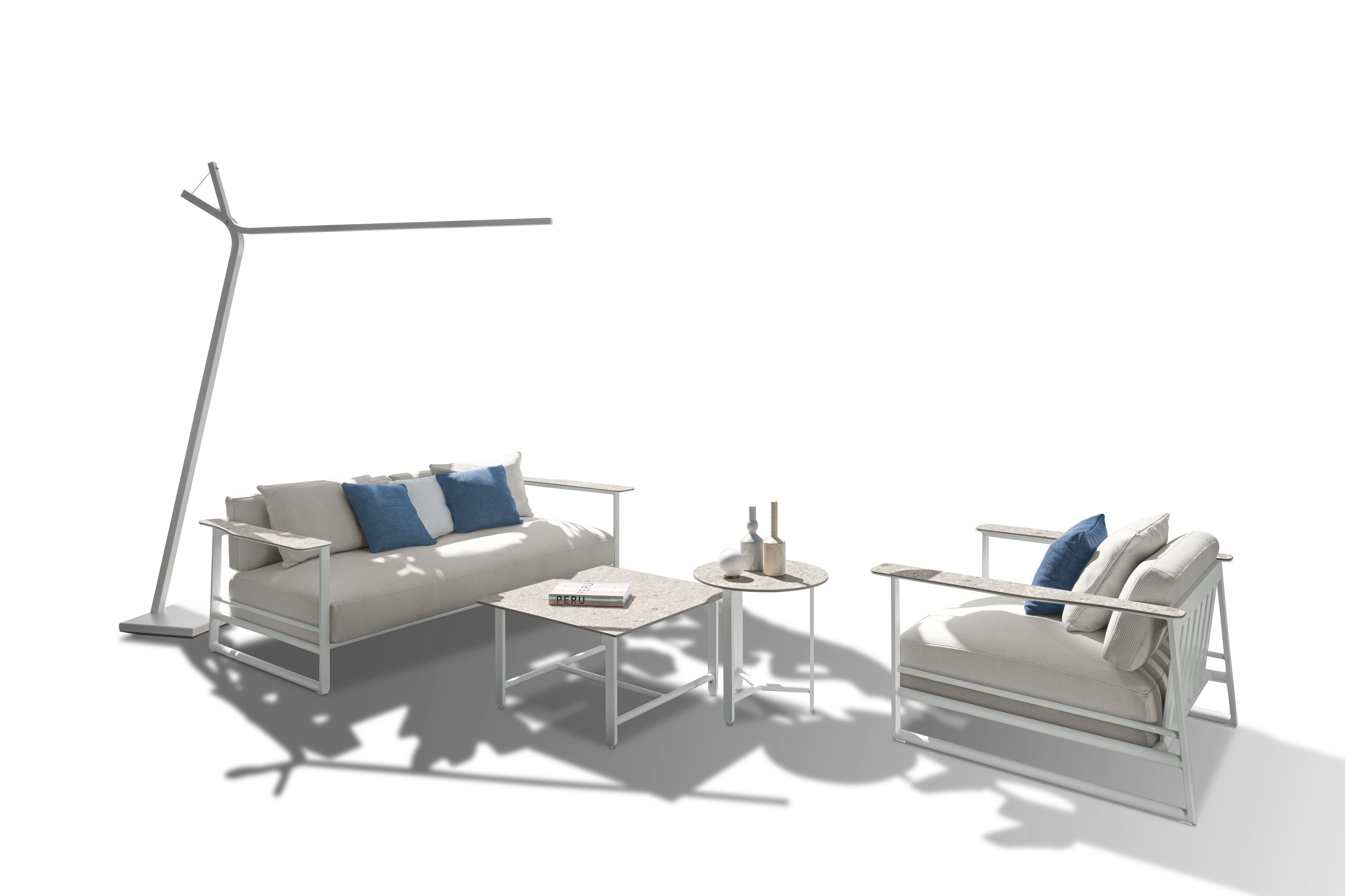 Ткань сани сад стул с подлокотниками Talenti Riviera ARCH-00082940 - Вид №7