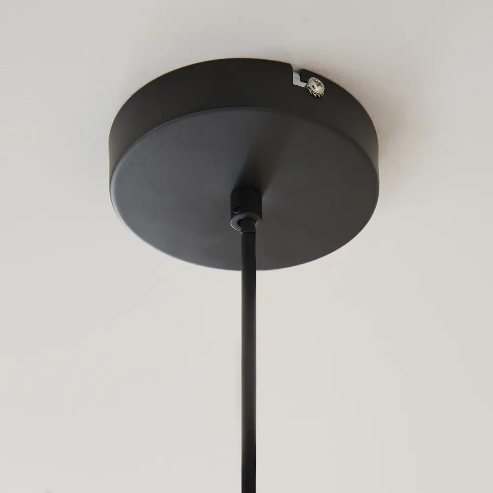 Светильник подвесной KREAFORTA Gapan цвет черный STLM-2175154 - Вид №6