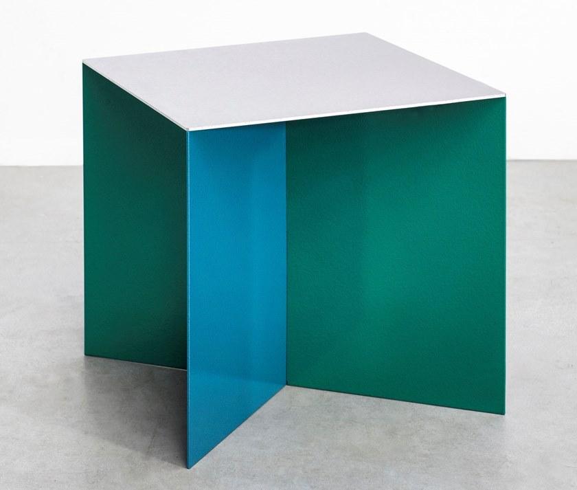 valerie_objects Квадратный алюминиевый журнальный столик sun-id-1409123 - Вид №1