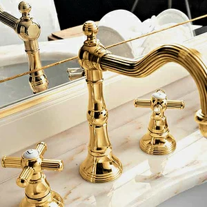 Смеситель для раковины на 3 отв. SBLV-ТТ-xx Eurodesign Tuscany