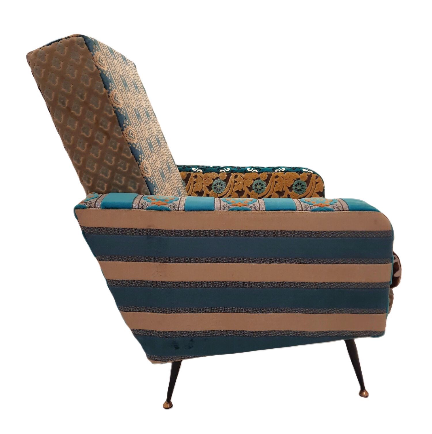 Бархатное кресло ICI ET LÀ мягкие сиденья ARCH-00075342 - Вид №2