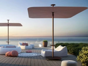 Umbrosa Квадратный зонт из ткани sunbrella® Spectra ux