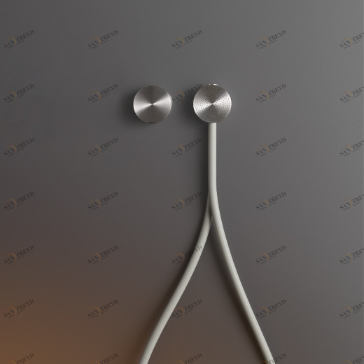 Настенный смеситель набор для ванной / душем с круглым ручным душем диаметр 65 мм  GIO82 CEADESIGN 