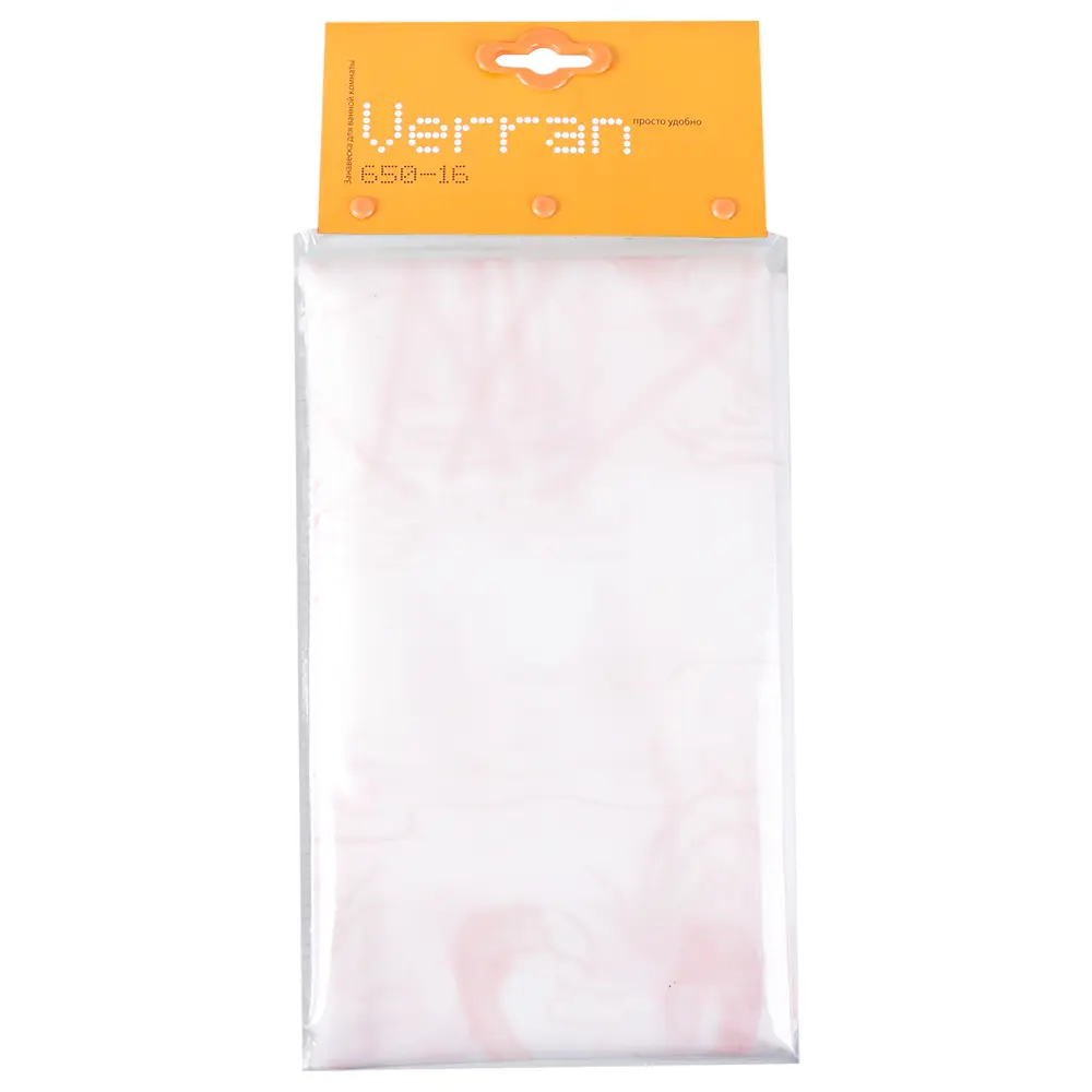 Штора для ванной комнаты «Maravillas» 180х180 см цвет белый VERRAN Без серии STLM-2156110 - Вид №3