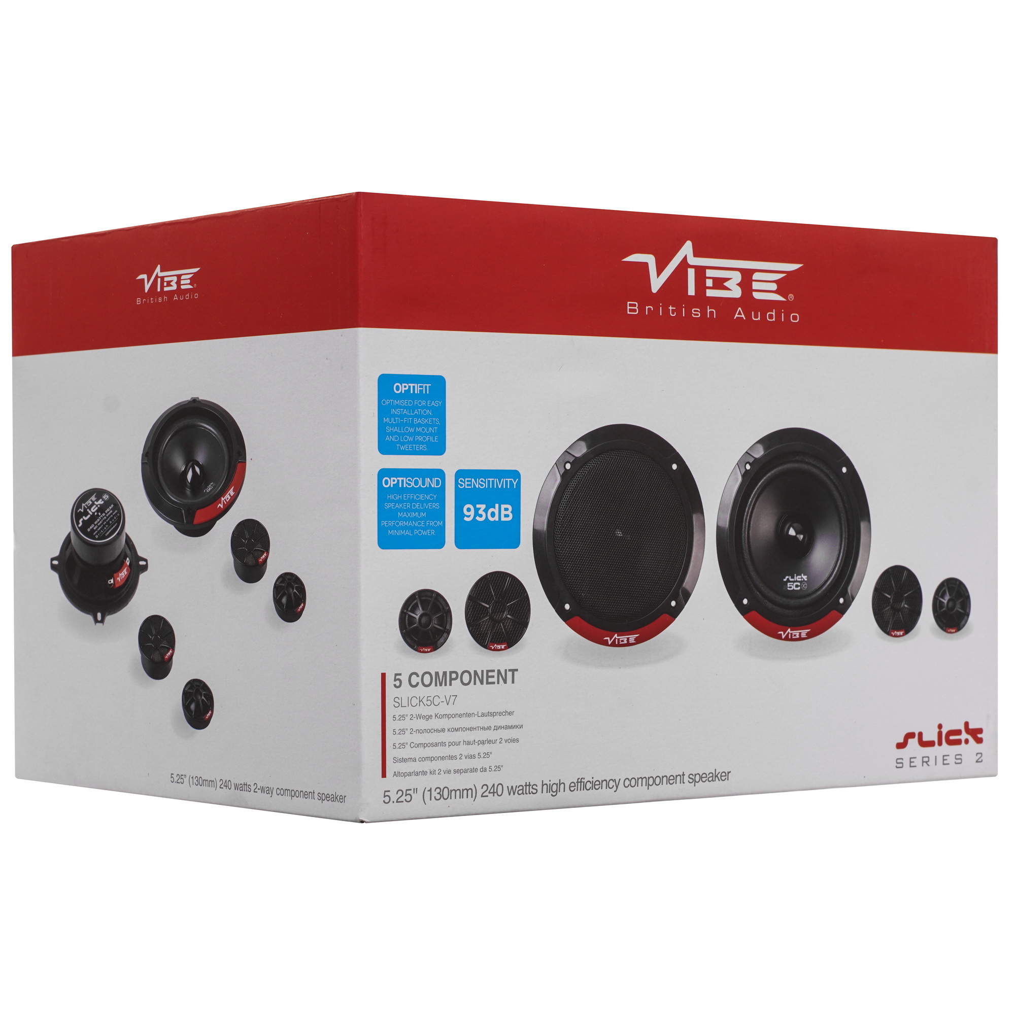 9919648 Компонентная акустическая система VIBE SLICK5C-V7 STDN-0067285 - Вид №11