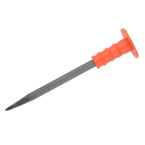 Зубило 250x14 мм с пластиковым протектором