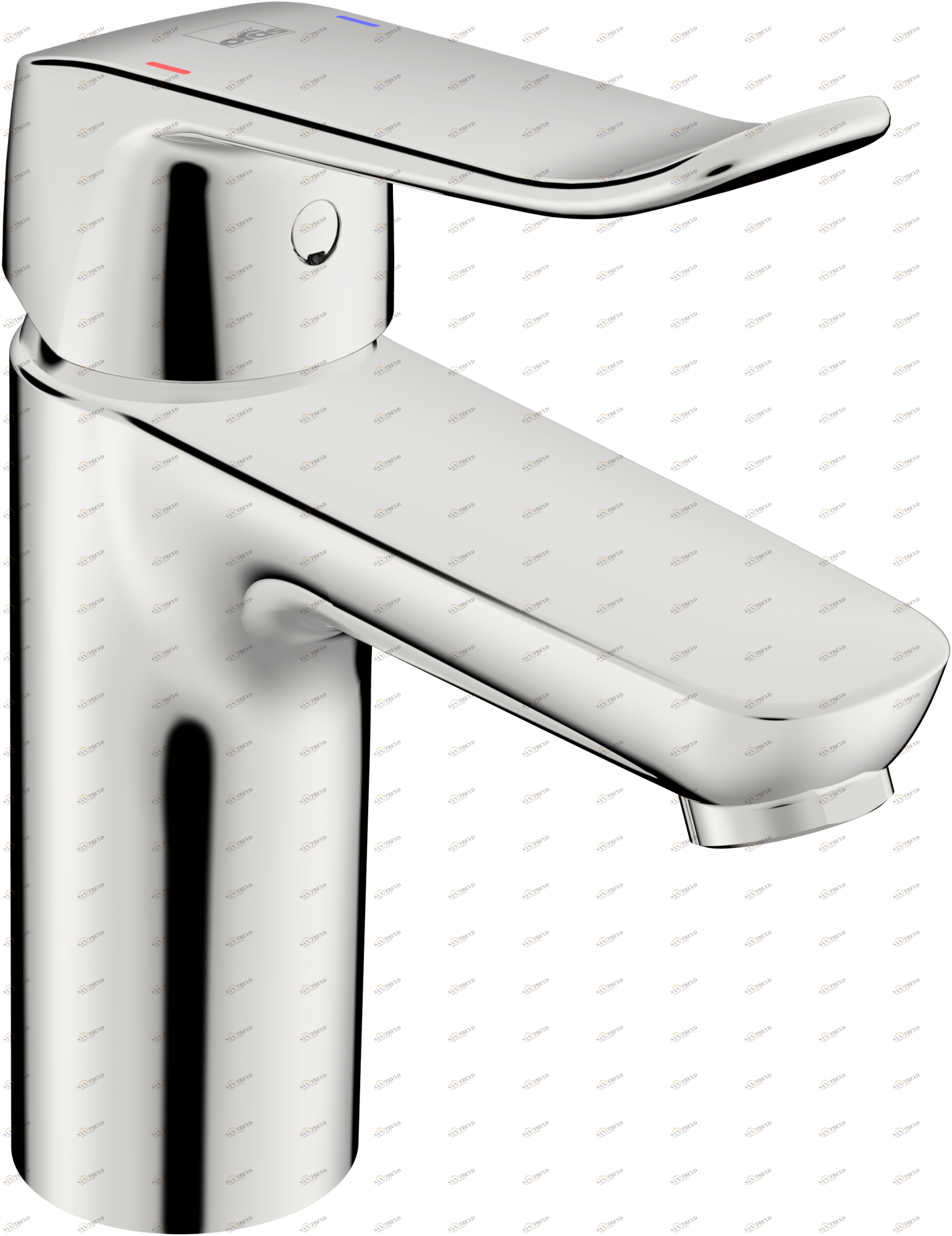 Oras 5711F Смеситель для умывальника 5711F Care Хром 