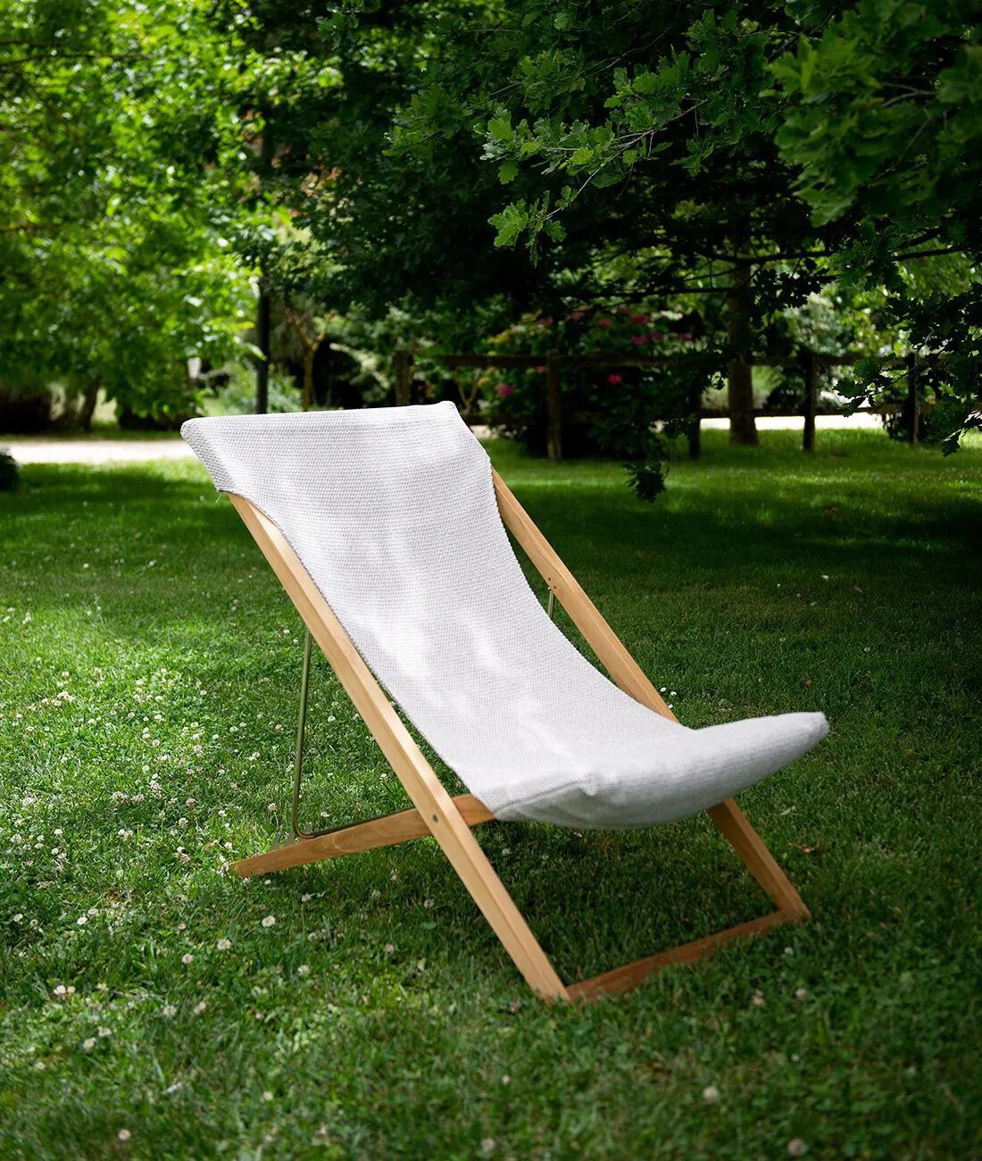 Складной стул из тикового дерева Unopiù Cosette ARCH-00133393 - Вид №5