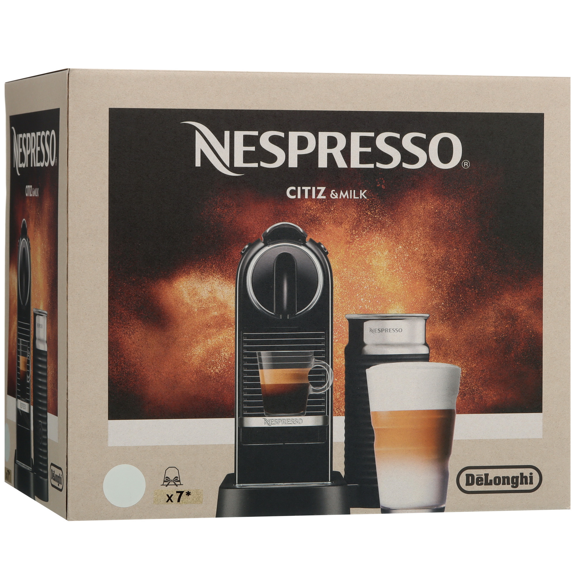 9182421 Кофемашина капсульная DeLonghi EN267.WAE STDN-0035698 - Вид №11