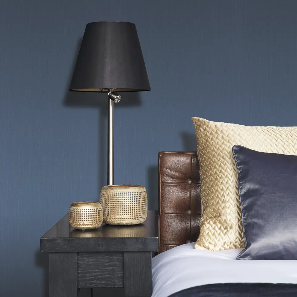 Обои на флизелиновой основе, цвет синий, 0.53х10.05 м Rasch Barbara Home Collection STLM-2171346 - Вид №2