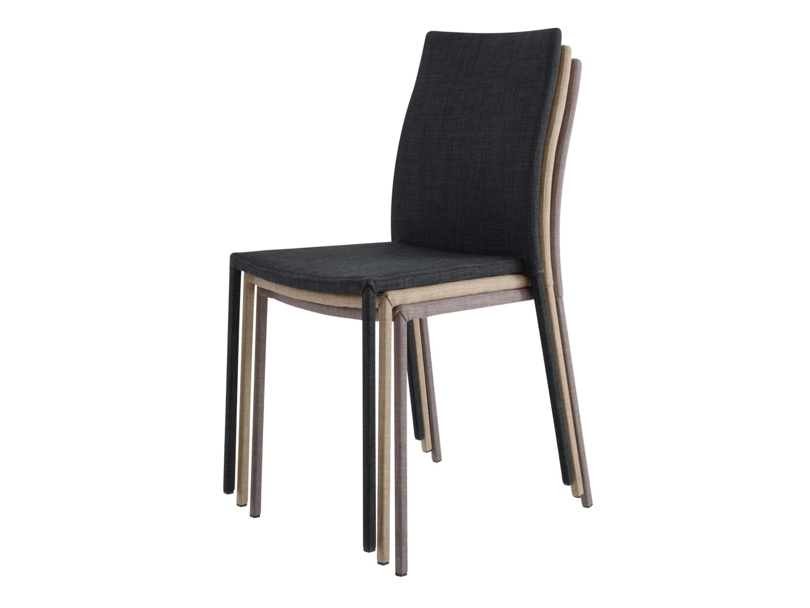 Штабелируемый стул с мягкой тканью Ligne Roset SLIM CHAIR ARCH-00129117 - Вид №1