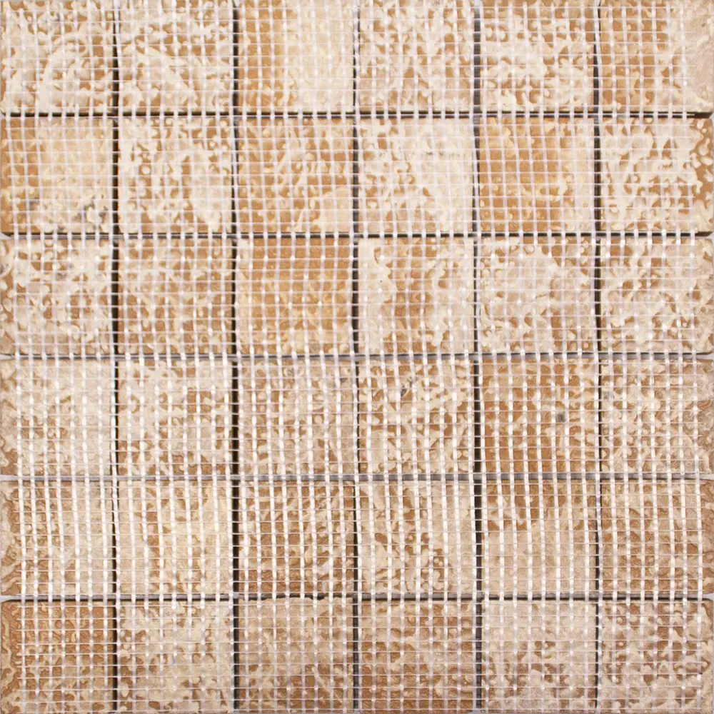 Мозаика керамическая Azori Ascoli Mosaic 30x30 см цвет серый STLM-2081990 - Вид №3