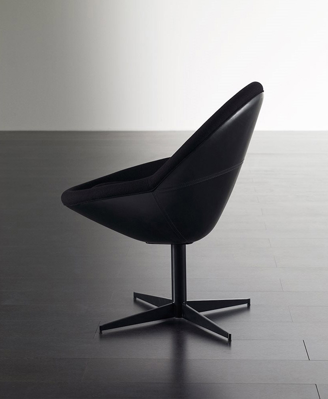 Кресло вращающееся  MERIDIANI JO Live - Вид №2