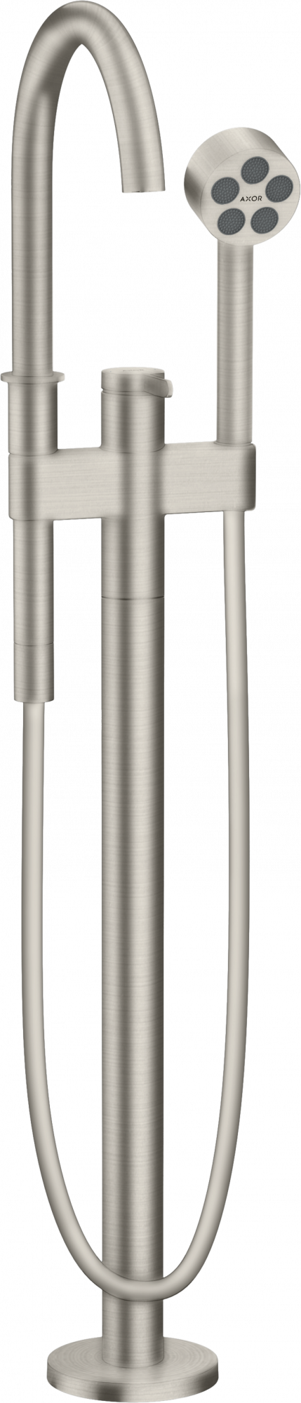 48440800 Смеситель для ванны однорычажный напольный AXOR ONE