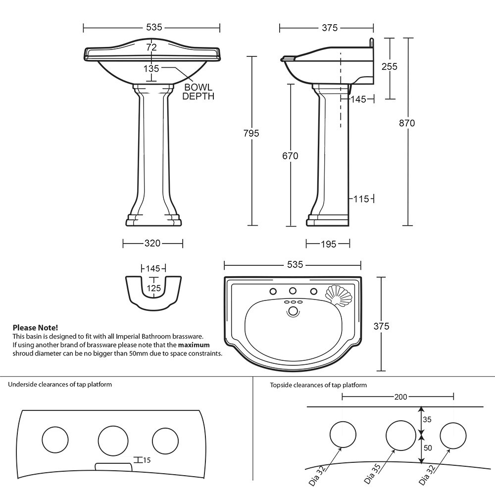 IMSR122 Малый бассейн Хейфорда Heyford Imperial  - Вид №3