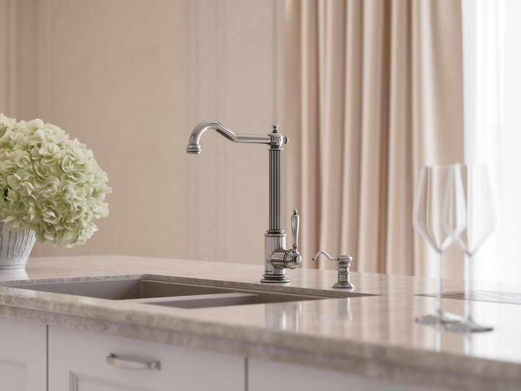 Смеситель для кухни Toshima SI OMOIKIRI 4994326 - Вид №3