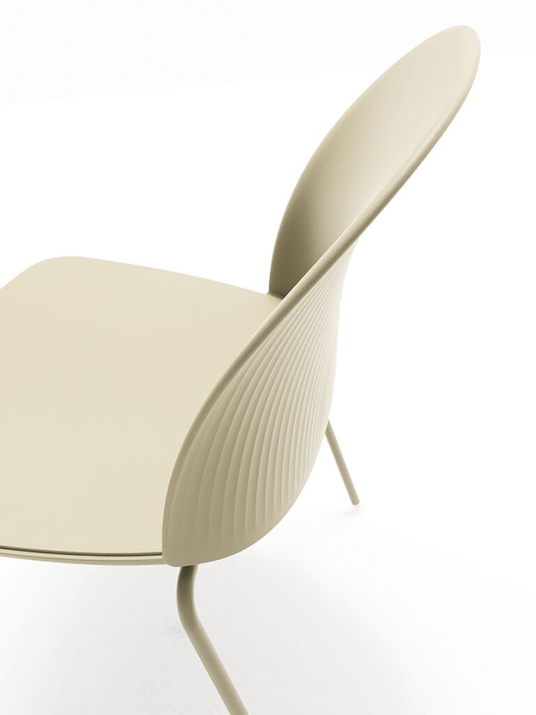 Штабелируемый стул из ткани ESTEL GROUP профиль ARCH-00037403 - Вид №1