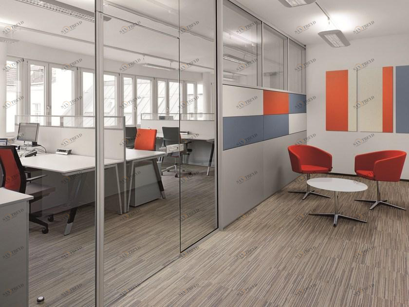 BENE Стеклянная передвижная стена для офиса sun-id-1345702