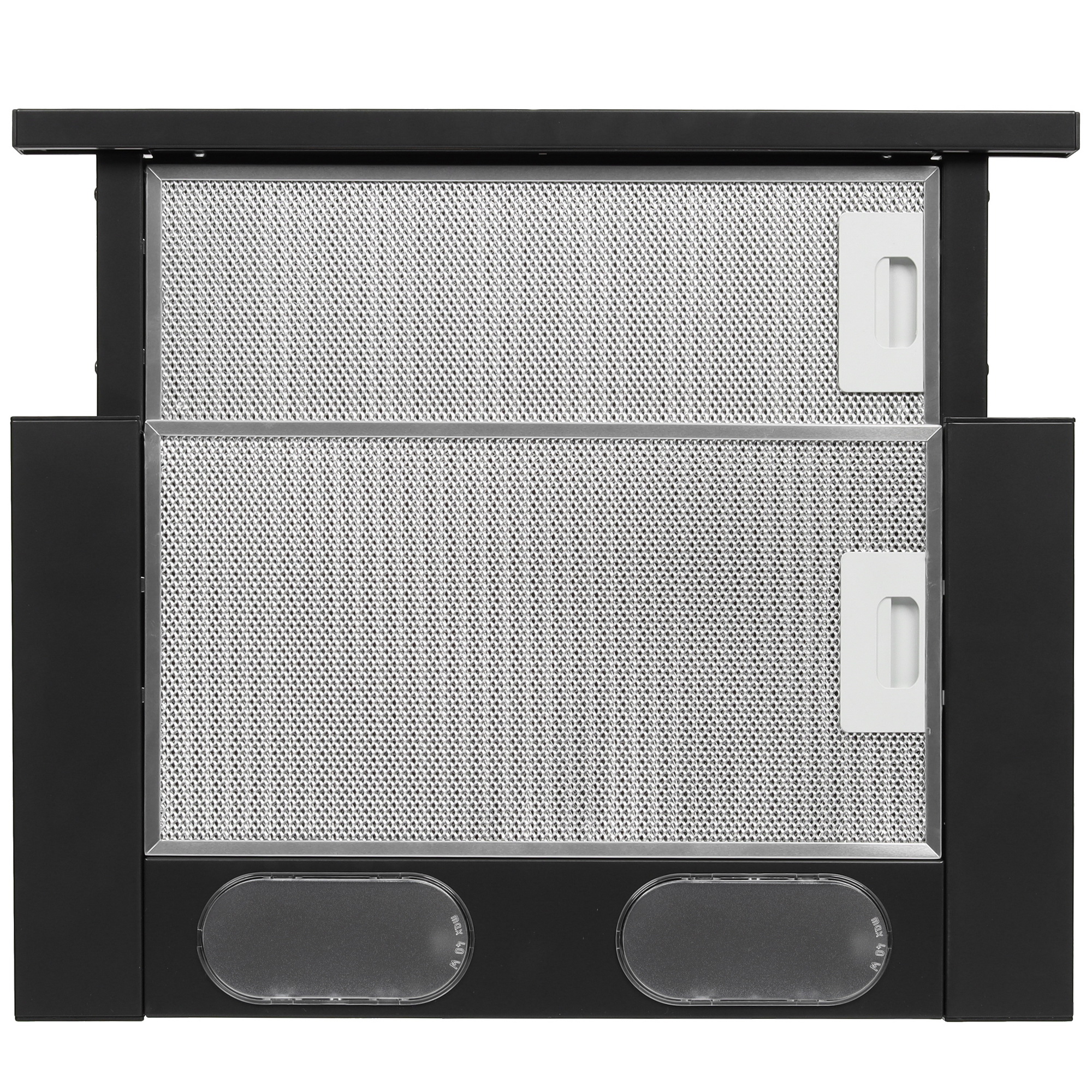 9072293 Вытяжка телескопическая Aceline ET-50B черный/черный STDN-0079076 - Вид №7